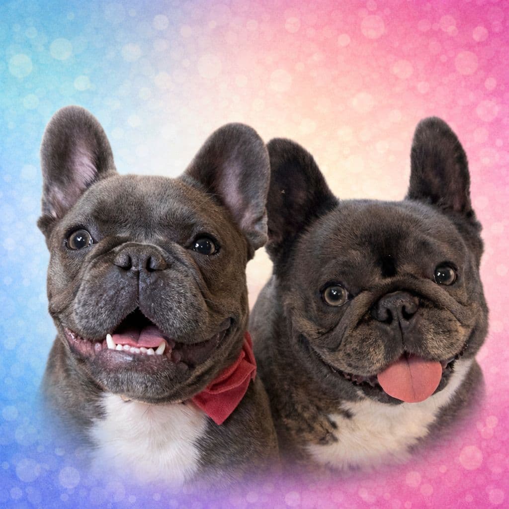 Lola and Stitch — taste testers