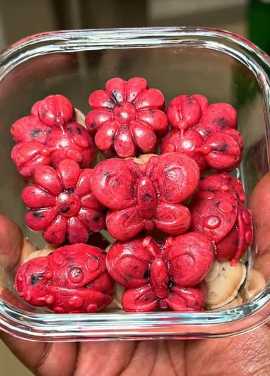 post-walk berry treats