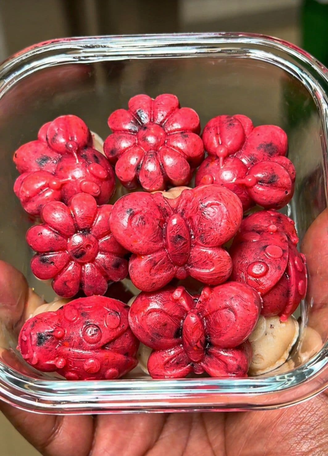 Berry recovery treats