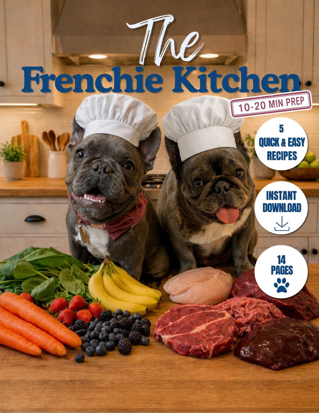 The Frenchie Kitchen — free recipe cookbook